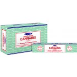 Shrinivas Satya Vonné tyčinky Cannabis 15 g – Zboží Dáma Shrinivas Satya Vonné tyčinky Cannabis 15 g – Zboží Dáma