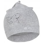 Little angel DITA Čepice tenká obrázek Reflex Outlast® Little Angel Šedý melír žralok – Zboží Dáma