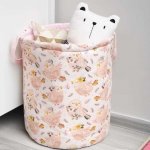 Sensillo Koš 40 x 50 cm růžová – Zboží Dáma