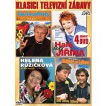 Klasici televizní zábavy DVD – Hledejceny.cz