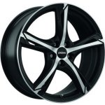 Ronal R62 7,5x17 5x100 ET42 black chrome – Hledejceny.cz