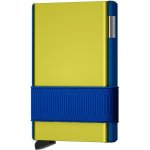 Secrid Cardslide modrolimetkové s modrou gumou – Zboží Živě