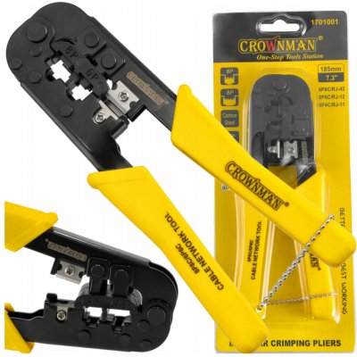 CROWNMAN Krimpovací/izolační odstraňovač RJ45 pro 185mm 6P 8P zástrčky CM-1701001 – Zboží Dáma