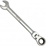 Yato klíč očkoplochý ráčnový 13 mm s kloubem YT-1679 – Zboží Dáma