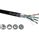 Solarix SXKD-5E-FTP-PE FTP, CAT 5e, 305m, černý