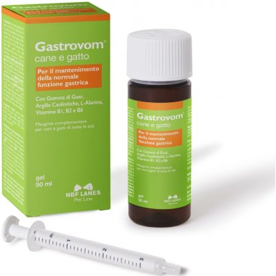 NBF Lanes gastrovom pes a kočka podpora žaludeční funkce 50 ml – Zboží Mobilmania