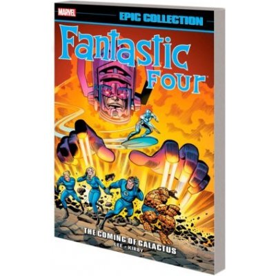 Fantastic Four Epic Collection: The Coming Of Galactus – Hledejceny.cz