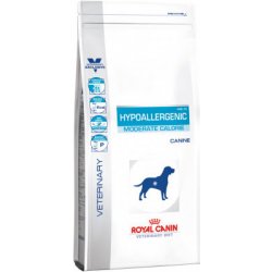 royal canin hypoallergenic moderate calorie