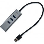 i-Tec USB 3.0 Metal HUB 3 Port + Gigabit Ethernet U3METALG3HUB – Hledejceny.cz