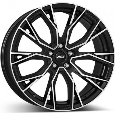 AEZ Toronto 9.5x21 5x112 ET27 black polished | Zboží Auto