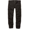 Pánské klasické kalhoty Vintage Industries kalhoty Owen černé
