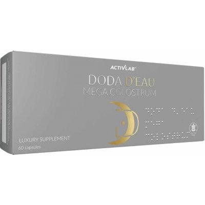Activlab DODA D'eau Mega Colostrum 60 kapslí – Hledejceny.cz