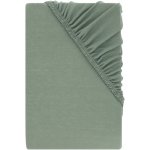 LIVARNO Žerzejové napínací prostěradlo zelené 180-200x200 – Zbozi.Blesk.cz