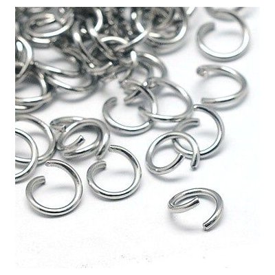 Spojovací kroužek nerezová ocel 4 mm – Sleviste.cz