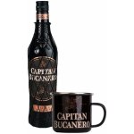 Capitan Bucanero Elixir 7y 34% 0,7 l (dárkové balení 1 plecháček)