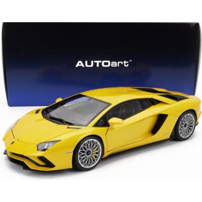 Autoart Lamborghini Aventador S 2017 Orion Žlutý 1:18 – Zbozi.Blesk.cz