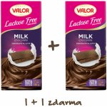 Valor Mléčná 35 %, se sníženým obsahem laktózy 100 g – Zboží Dáma