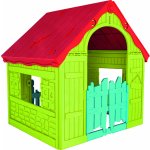 Keter Wonderfold Playhouse červený/zelený/modrý – Zbozi.Blesk.cz