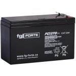 fgFORTE 12V 7,2Ah FG1272 – Sleviste.cz