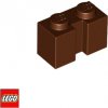 LEGO® doplněk LEGO® 4216 Kostka 1x2 S drážkou Světle-Hnědá