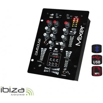 Ibiza DJM150USB-BT