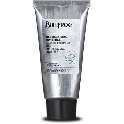 Bullfrog Neviditelný gel na holení 100 ml
