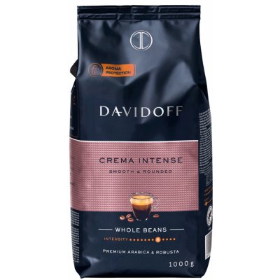 Davidoff Créma Intense zrnková 1 kg – Hledejceny.cz