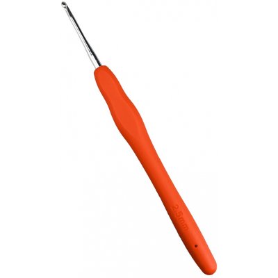 Pro Háčkování Háček se silikonovou rukojetí 2,5 mm – Zboží Dáma