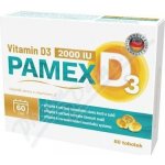 Pamex Vitamin D3 2000IU 60 tablet – Hledejceny.cz