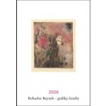 Bohuslav Reynek grafiky, kresby 2026 – Zboží Dáma