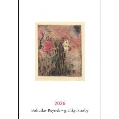 Bohuslav Reynek grafiky, kresby 2026 – Zboží Dáma