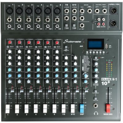 Studiomaster CLUBXS10 – Zboží Mobilmania