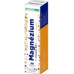 Plus Lékárna Magnézium + Vitamín B6 tablet eff s příchutí Pomeranče 20 ks – Hledejceny.cz