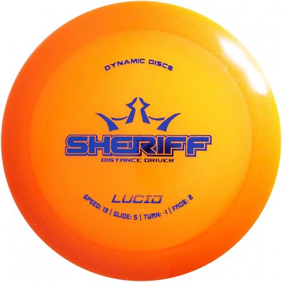 Dynamic Discs Lucid Sheriff Oranžová – Zboží Dáma