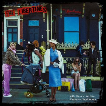 THE LIBERTINES - ALL QUIET ON THE EASTERN.. LP
