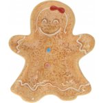 Home Styling Collection Vánoční nádoba ve tvaru perníku 15 x 12,5 cm COOKIE barva béžová – Hledejceny.cz