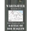 Desková hra Dan Verseen Games Warfighter WWII Battle of Bir Hakeim