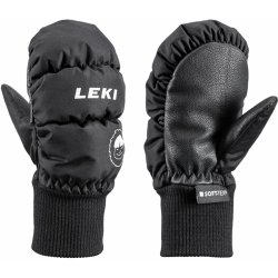 Leki Little Eskimo Mitt Short - černá