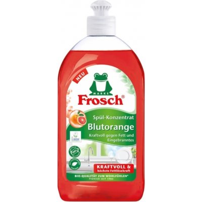 Frosch nádobí EKO koncentrát Červený pomeranč 500 ml – Zboží Mobilmania