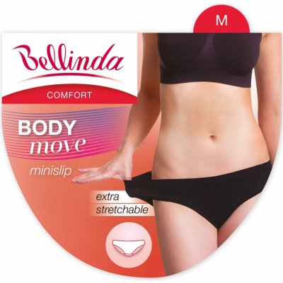 Bellinda kalhotky BODY MOVE MINISLIP černá – Sleviste.cz