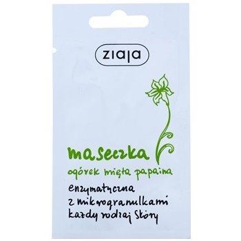 Ziaja olivové listy kaolínová maska se zinkem 7 ml