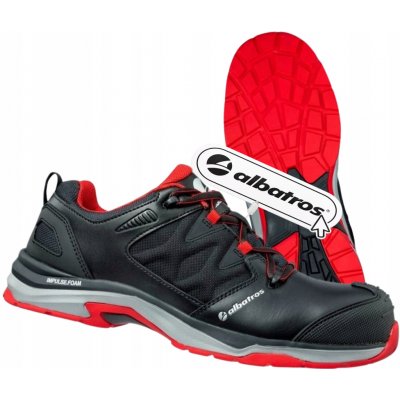 Albatros Ultratrail Black Low S3 ESD SRC obuv černá – Hledejceny.cz