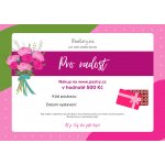 Dárkový poukaz 500 Kč – Hledejceny.cz