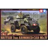 Sběratelský model Tamiya 32587 British 7ton AC Mk.IV 1:48