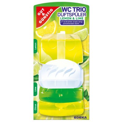 G&G WC TRIO Lemon Tree 3 x 165 ml – Hledejceny.cz