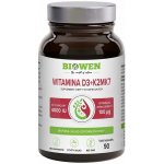Biowen Vitamin D3 K2mK7 90 kapslí – Hledejceny.cz