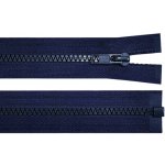 Pro Háčkování Kostěný zip No 5 délka 70 cm tmavě modrý – Hledejceny.cz