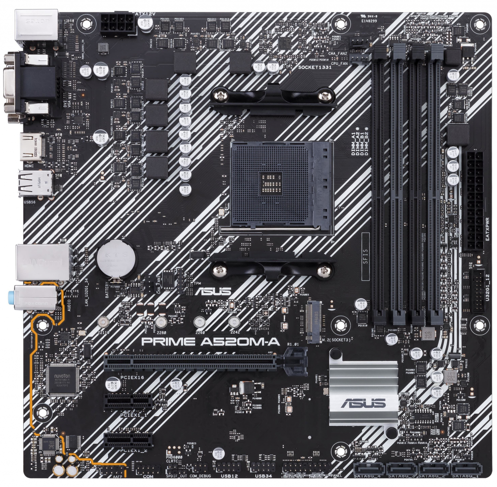 Asus PRIME A520M-A 90MB14Z0-M0EAY0