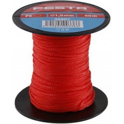 Provázek zednický 1,7mm x 50m červený FESTA – Zboží Mobilmania
