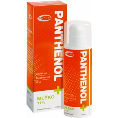 Green Idea Panthenol+ mléko 11% 200 ml – Zboží Mobilmania